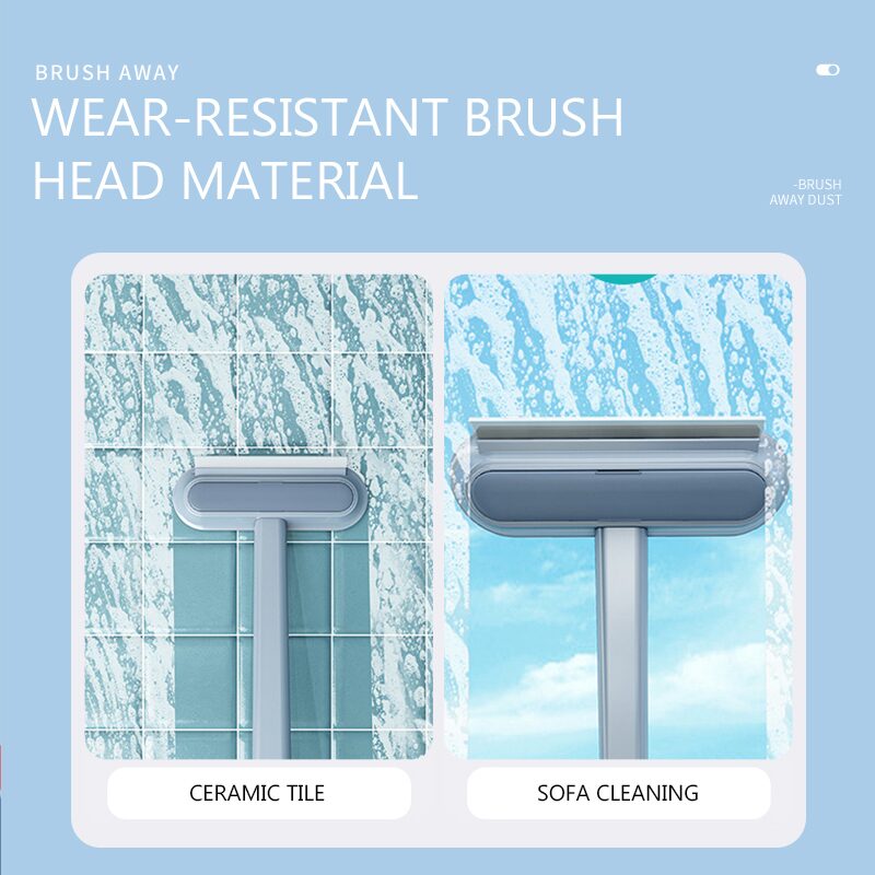 4 In 1 Multifunctional Hair Removal Brush Pet Dog Cat Hair Cleaner Brush Cat Hair Remover Window Screen Cleaning Tool Gadgets