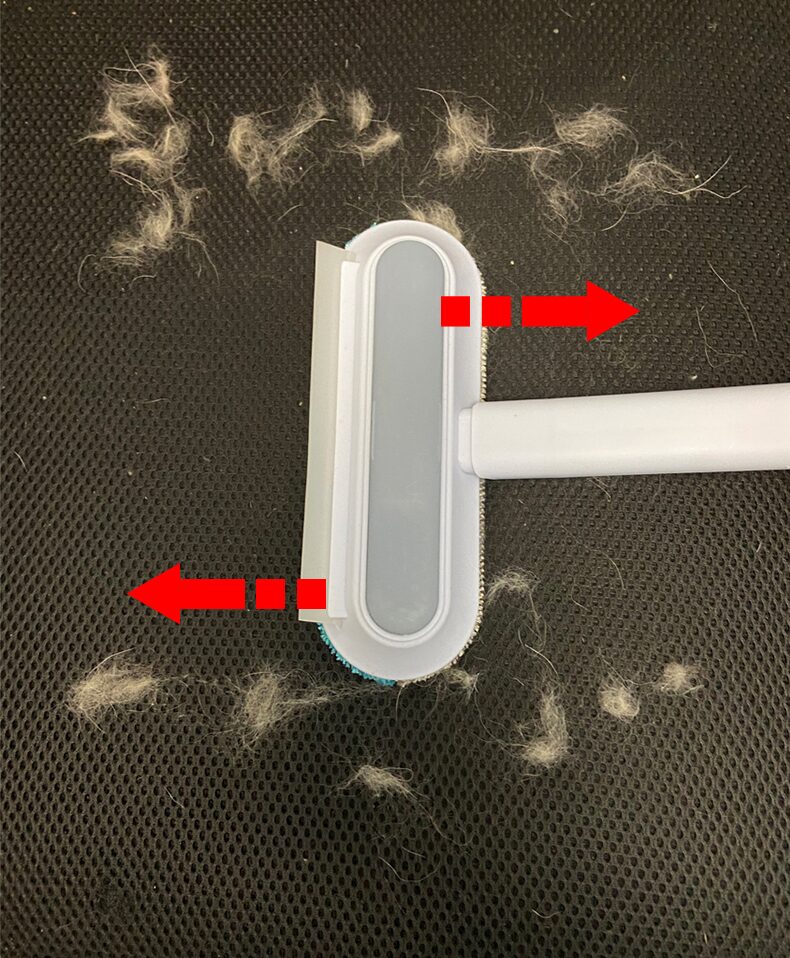 4 In 1 Multifunctional Hair Removal Brush Pet Dog Cat Hair Cleaner Brush Cat Hair Remover Window Screen Cleaning Tool Gadgets