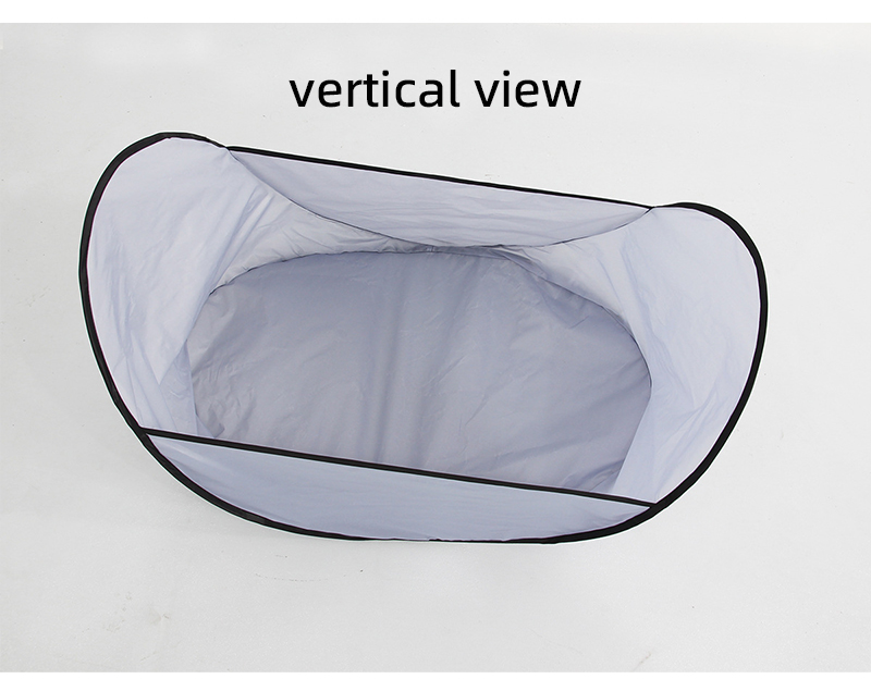 Pet Haircut Bib Foldable Pet Grooming Catcher For Dog Cat Hair Collecting Apron For Home Grooming