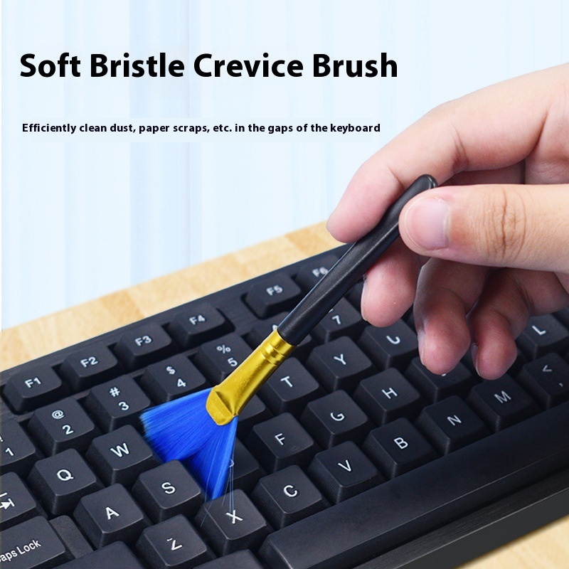 Keyboard Cleaning Brush Notebook Button Gap Dust Removal Soft Brush