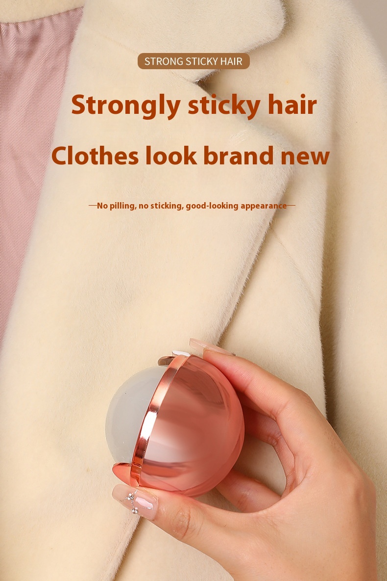 Reusable Hair Remover Ball Pet Hair Lint Roller Clothes Dust Cleaning Ball Washable Sticky Gel Lint Rollers Tool For Cat Dog