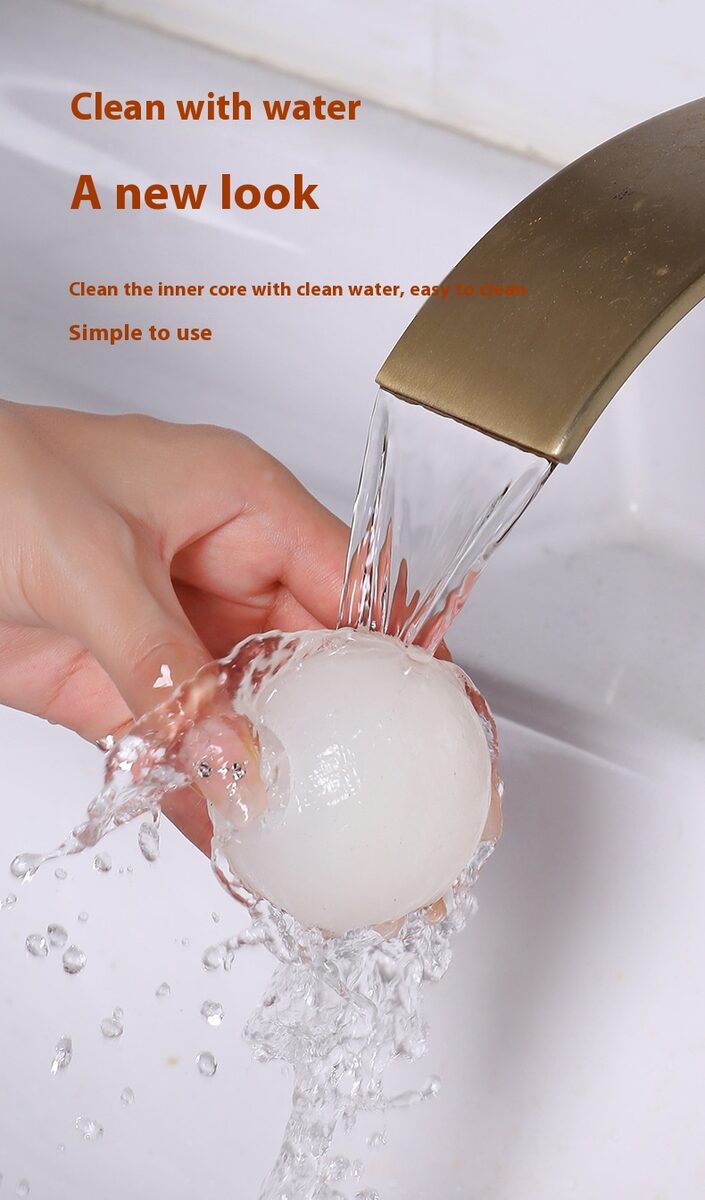Reusable Hair Remover Ball Pet Hair Lint Roller Clothes Dust Cleaning Ball Washable Sticky Gel Lint Rollers Tool For Cat Dog
