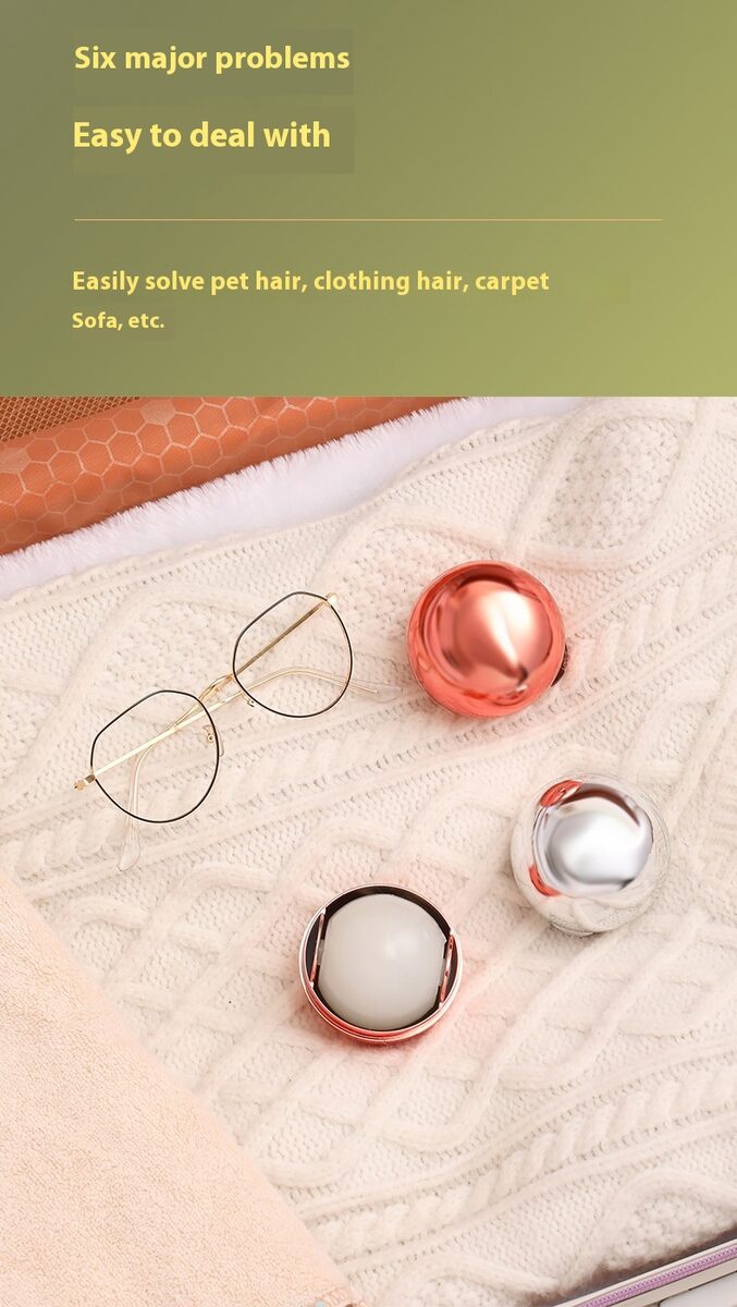 Reusable Hair Remover Ball Pet Hair Lint Roller Clothes Dust Cleaning Ball Washable Sticky Gel Lint Rollers Tool For Cat Dog