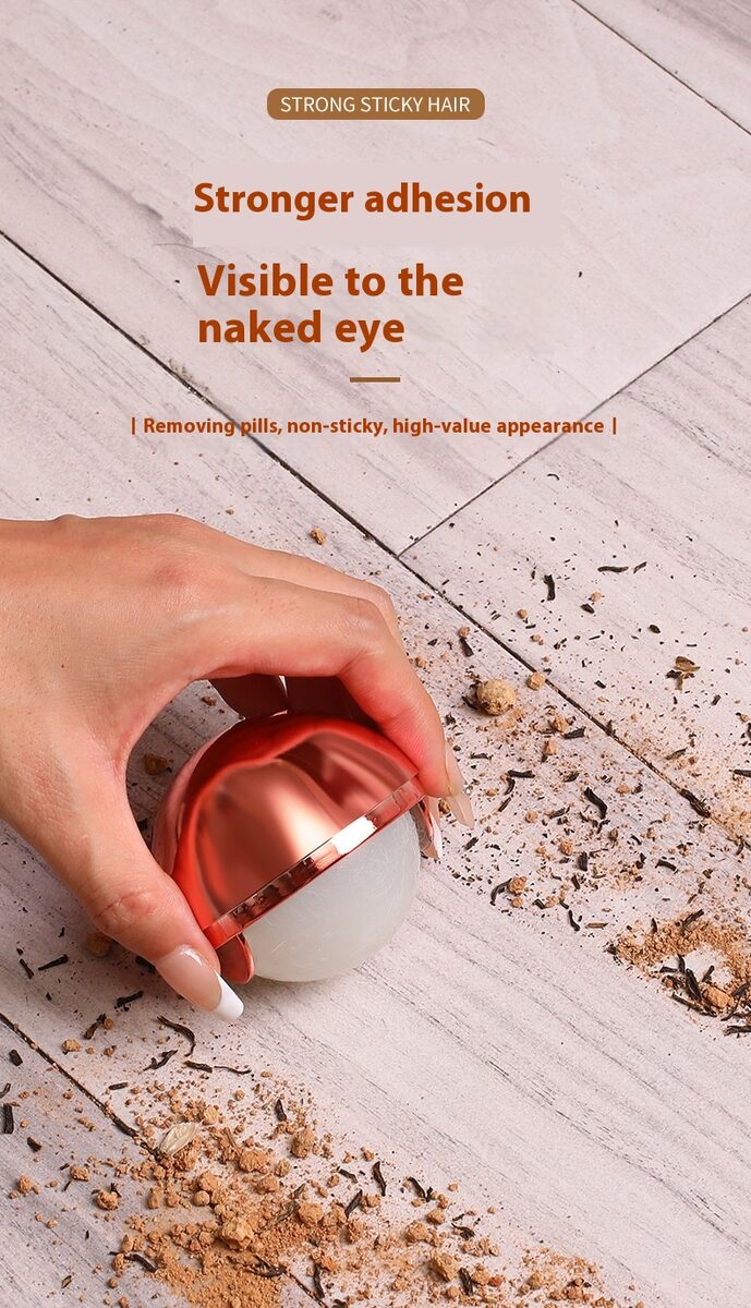 Reusable Hair Remover Ball Pet Hair Lint Roller Clothes Dust Cleaning Ball Washable Sticky Gel Lint Rollers Tool For Cat Dog